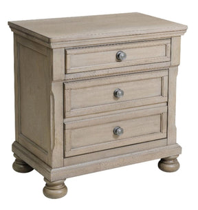 Homelegance Bethel Nightstand in Gray 2259GY-4 - Nightstand - Half Price Furniture