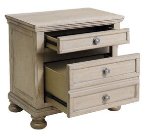 Homelegance Bethel Nightstand in Gray 2259GY-4 - Nightstand - Half Price Furniture