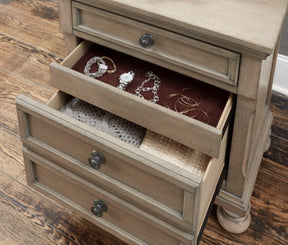 Homelegance Bethel Nightstand in Gray 2259GY-4 - Nightstand - Half Price Furniture