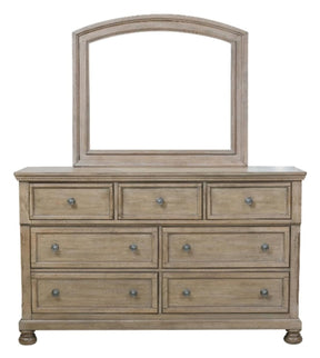 Homelegance Bethel Mirror in Gray 2259GY-6 - Mirror - Half Price Furniture