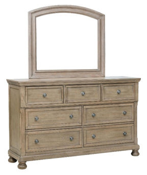 Homelegance Bethel Mirror in Gray 2259GY-6 - Mirror - Half Price Furniture