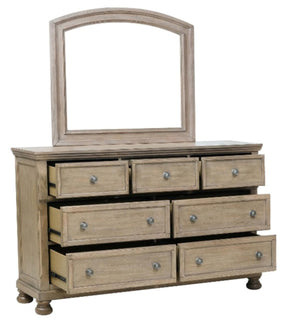 Homelegance Bethel Mirror in Gray 2259GY-6 - Mirror - Half Price Furniture