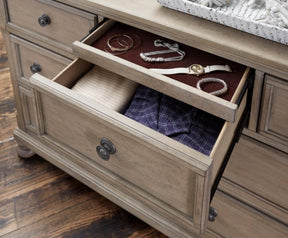 Homelegance Bethel Dresser in Gray 2259GY-5 - Dresser - Half Price Furniture