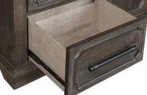 Homelegance Taulon Dresser in Dark Oak 5438-5 - Dresser - Half Price Furniture