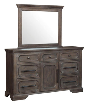 Homelegance Taulon Dresser in Dark Oak 5438-5 - Dresser - Half Price Furniture