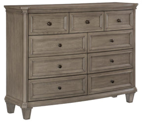 Homelegance Vermillion Dresser in Gray 5442-5 - Dresser - Half Price Furniture