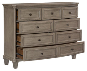 Homelegance Vermillion Dresser in Gray 5442-5 - Dresser - Half Price Furniture