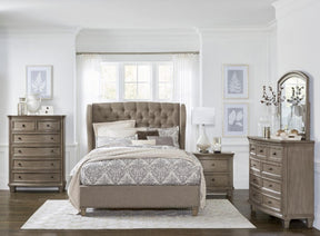 Homelegance Vermillion Dresser in Gray 5442-5 - Dresser - Half Price Furniture