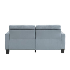 Homelegance Furniture Lantana Sofa in Gray 9957GY-3 - Sofa - Half Price Furniture