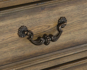 Homelegance Furniture Rachelle 3 Drawer Nightstand in Weathered Pecan 1693-4 - Nightstand - Half Price Furniture