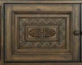 Homelegance Furniture Rachelle 4 Drawer Chest in Weathered Pecan 1693-9 - Chest - Half Price Furniture