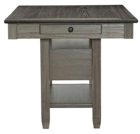 Homelegance Granby Counter Height Dining Table in Coffee and Antique Gray 5627GY-36* - Dining Table - Half Price Furniture