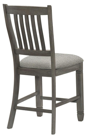 Homelegance Granby Counter Height Chair in Antique Gray (Set of 2) 5627GY-24 - Dining Chair - Half Price Furniture