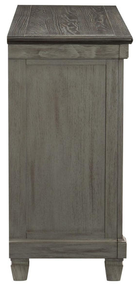 Homelegance Granby Server in Coffee and Antique Gray 5627GY-40 - Server - Half Price Furniture