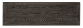 Homelegance Granby Server in Coffee and Antique Gray 5627GY-40 - Server - Half Price Furniture
