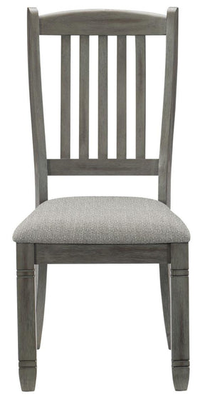 Homelegance Granby Side Chair in Antique Gray (Set of 2) 5627GYS - Dining Chair - Half Price Furniture