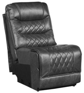 Homelegance Furniture Putnam Armless Chair in Gray 9405GY-AC - Chair - Half Price Furniture