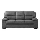 Homelegance Furniture Michigan Sofa in Dark Gray 9407DG-3 Half Price Furniture