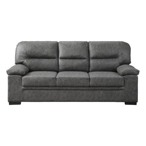 Homelegance Furniture Michigan Sofa in Dark Gray 9407DG-3 Half Price Furniture