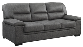Homelegance Furniture Michigan Sofa in Dark Gray 9407DG-3 - Sofa - Half Price Furniture