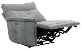 Homelegance Furniture Tesoro Power Left Side Reclining Chair in Dark Gray 9509DG-LRPWH - Chair - Half Price Furniture