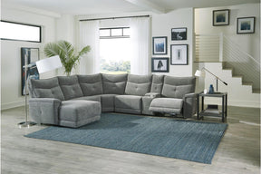 Homelegance Furniture Tesoro Right Side Reclining Chair in Dark Gray 9509DG-RR - Chair - Half Price Furniture