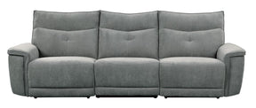 Homelegance Furniture Tesoro Right Side Reclining Chair in Dark Gray 9509DG-RR - Chair - Half Price Furniture
