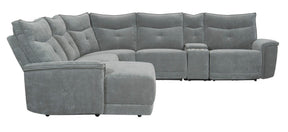 Homelegance Furniture Tesoro Right Side Reclining Chair in Dark Gray 9509DG-RR - Chair - Half Price Furniture