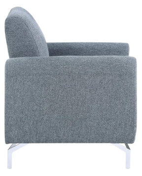 Homelegance Furniture Venture Chair in Blue - Chair - Half Price Furniture