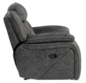 Homelegance Furniture Madrona Hill Glider Reclining Chair in Gray 9989GY-1 - Glider - Half Price Furniture