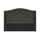 Bryndle (1/3)Full Headboard,Buton-Tufted&Nailhead Half Price Furniture