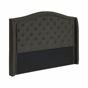 Bryndle (1/3)California King Headboard,Button-Tufted&Nailhead - Headboard - Half Price Furniture