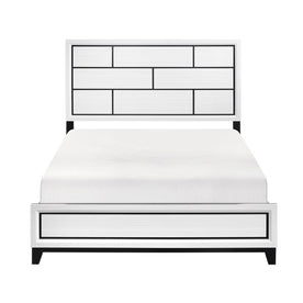 1645WHK-1CK*-Bedroom (2) California King Bed Half Price Furniture