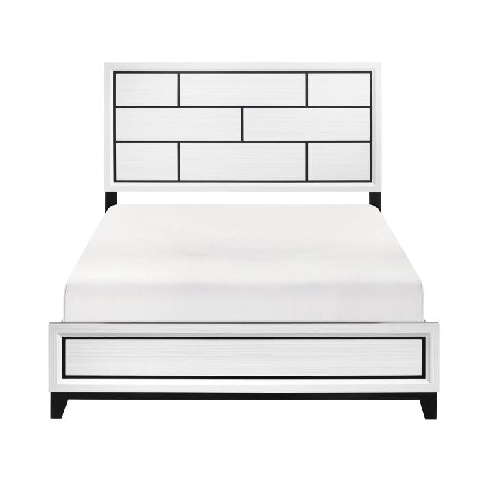 1645WHK-1EK*-Bedroom (2) Eastern King Bed Half Price Furniture