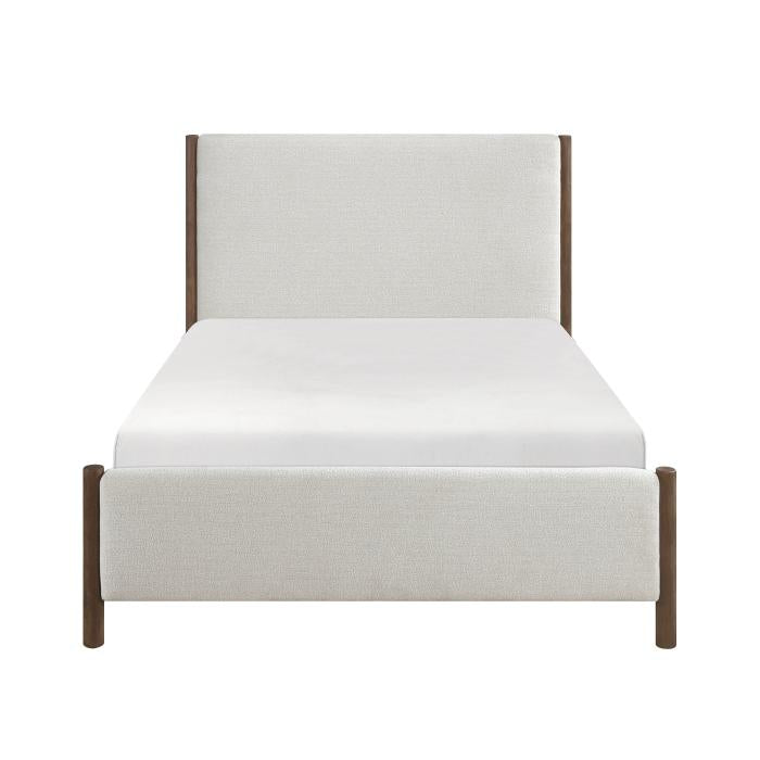 1587K-1CK*-Bedroom (2) California King Platform Bed Half Price Furniture