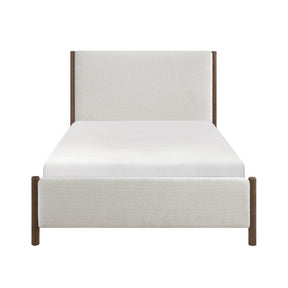 1587F-1*-Bedroom (2) Full Platform Bed Half Price Furniture