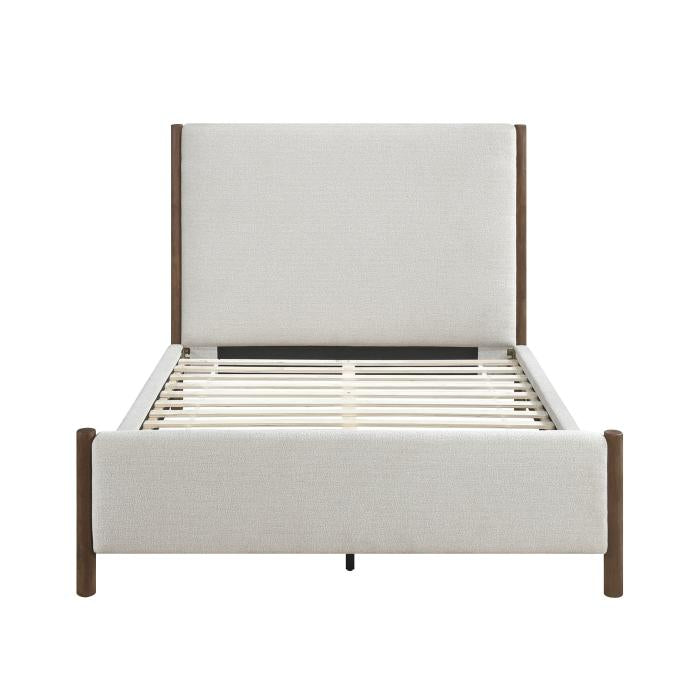 1587K-1CK*-Bedroom (2) California King Platform Bed - Bed - Half Price Furniture