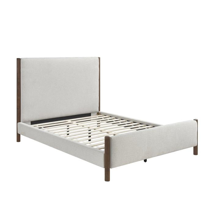 1587K-1EK*-Bedroom (2) Eastern King Platform Bed - Bed - Half Price Furniture