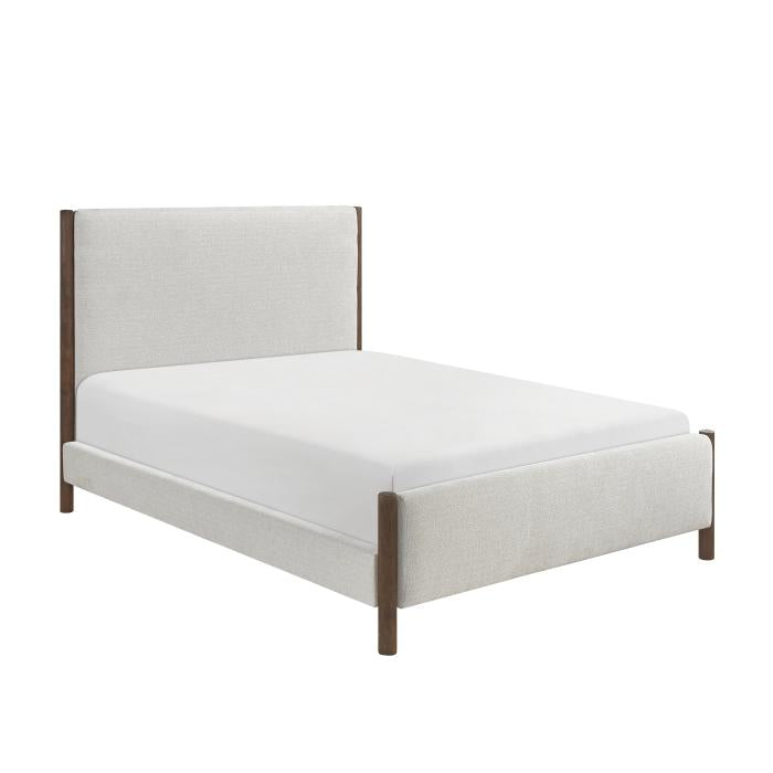 1587K-1EK*-Bedroom (2) Eastern King Platform Bed - Bed - Half Price Furniture