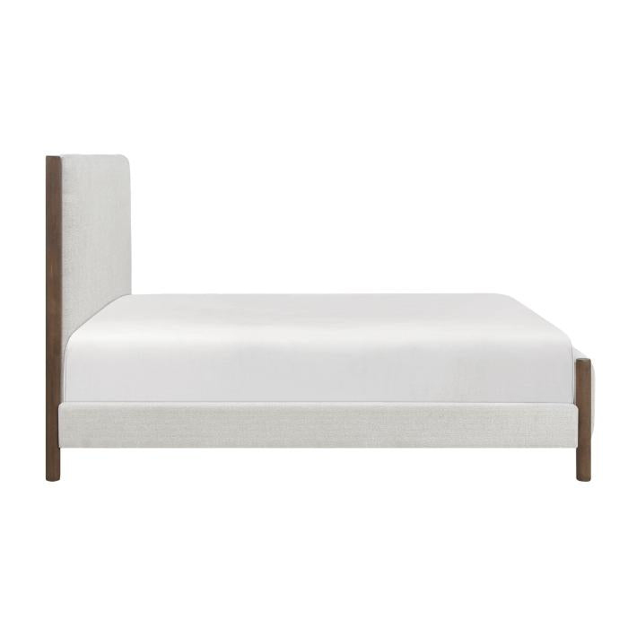 1587F-1*-Bedroom (2) Full Platform Bed - Bed - Half Price Furniture