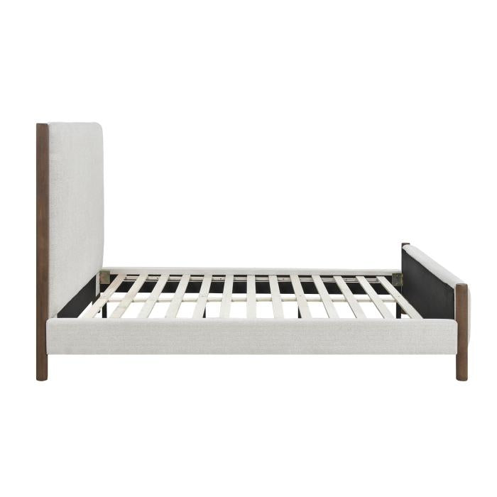 1587F-1*-Bedroom (2) Full Platform Bed - Bed - Half Price Furniture