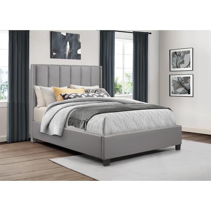 Anson (2) California King Platform Bed - Bed - Half Price Furniture
