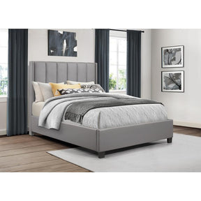 Anson (2) Full Platform Bed Half Price Furniture