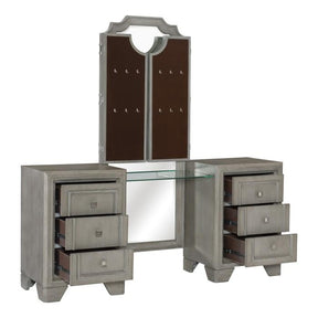 Colchester (2) Vanity Dresser with Mirror - Mirror - Half Price Furniture