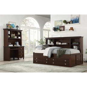 Meghan (2) Writing Desk with Hutch - Desk - Half Price Furniture