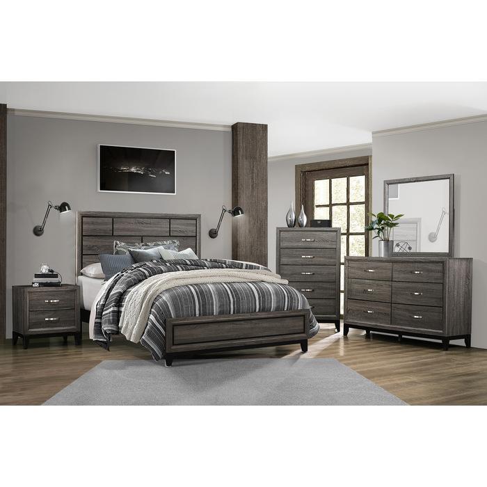Davi (2)California King Bed - Bed - Half Price Furniture