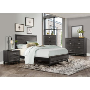 Davi (2)California King Bed - Bed - Half Price Furniture