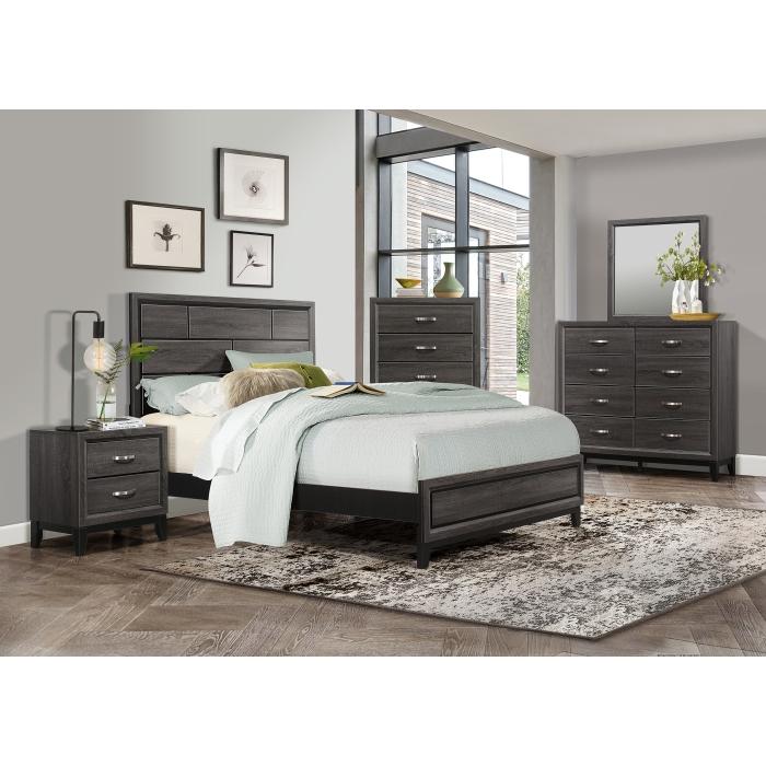 Davi (2)California King Bed - Bed - Half Price Furniture