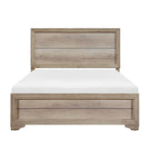 Lonan (2)California King Bed Half Price Furniture