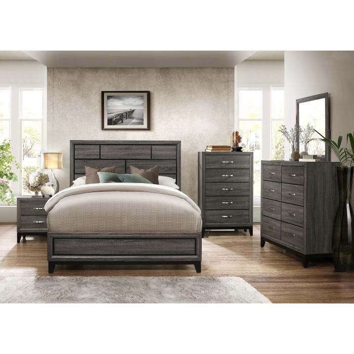 Davi (2)California King Bed - Bed - Half Price Furniture
